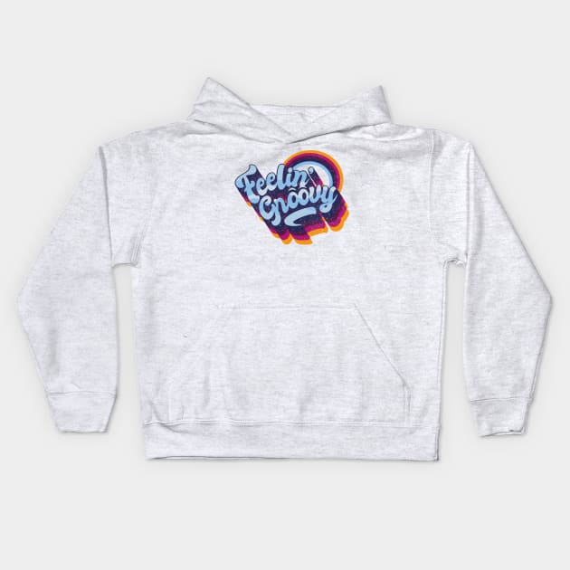 Feeling Groovy Kids Hoodie by BOEC Gear